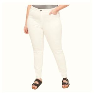 Coldwater Creek Jeans White Jeans Size 16P